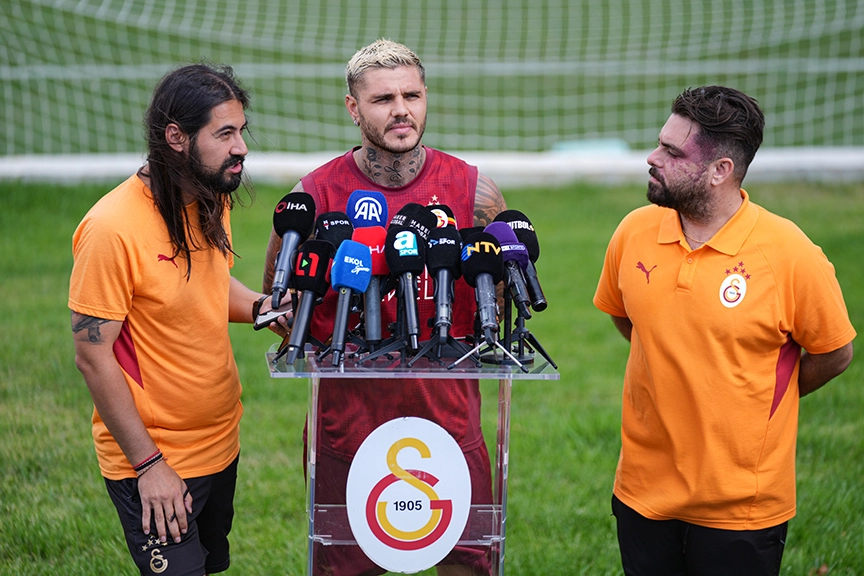 Mauro Icardi Galatasaray’da kalacak mı? Şampiyon Galatasaray’da ilk kriz!