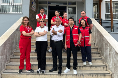 Mehmet Özöncel Anadolu Lisesi’nde Kızılay kan bağışı seferberliği