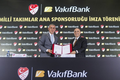 Milli takımlara güç verecek anlaşma: TFF ve VakıfBank arasında  anlaşma imzalandı