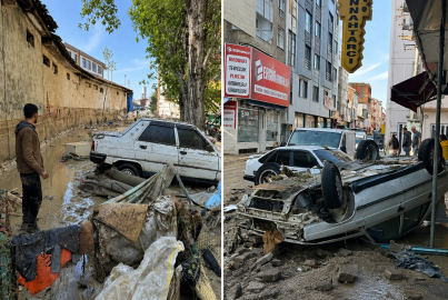 Samsun Havza'da taşkın! Afetin boyutu gün ağarınca ortaya çıktı