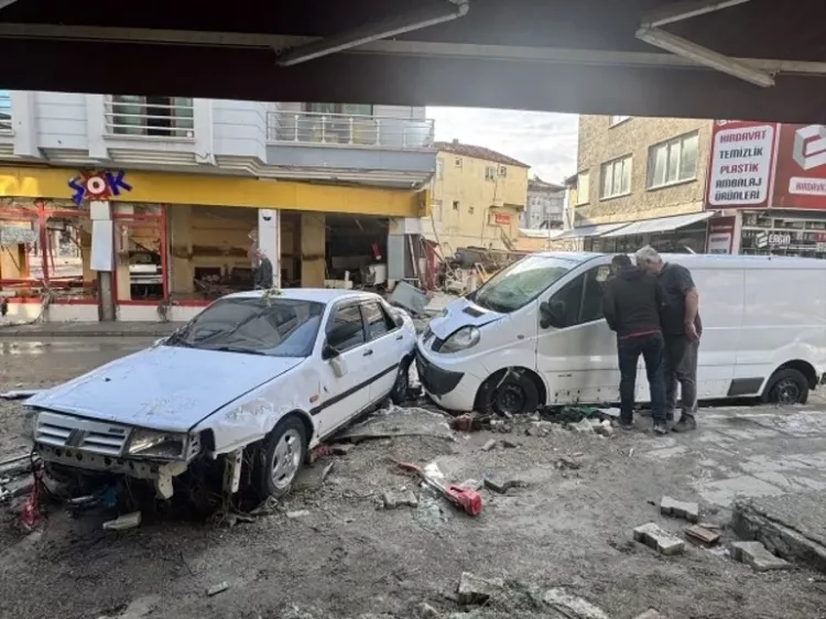Samsun Havza'da taşkın! Afetin boyutu gün ağarınca ortaya çıktı 2