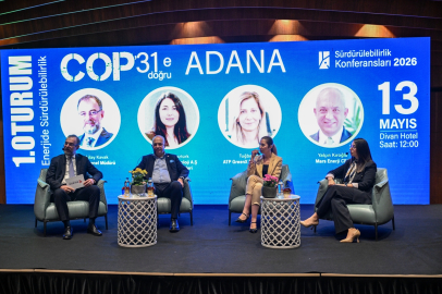 Türkiye'de gerçekleştirilecek COP31 öncesi Adana'da konferans düzenlendi