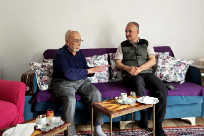 'Yeşil Vatan’ın çınarı unutulmadı: Orman Bölge Müdürü Tahsin Etli’den vefa örneği