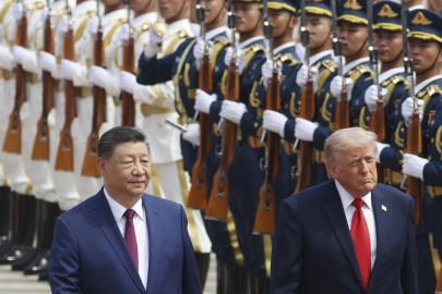 ABD Başkanı Donald Trump Çin'de: Xi Jinping ile Pekin'de kritik zirve