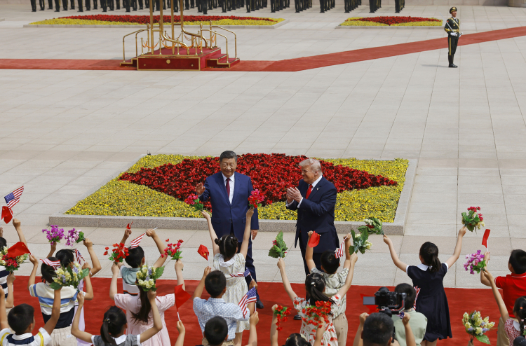 ABD Başkanı Donald Trump Çin'de Xi Jinping ile Pekin'de kritik zirve 2