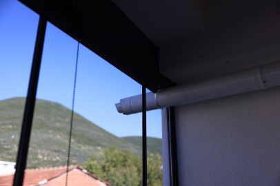 Aksa Doğalgaz uyarıyor: Balkon kapatma tadilatlarında bacaya dikkat