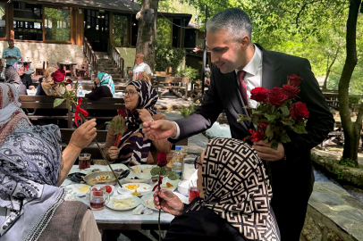 Doğanın kalbinde vefa buluşması: Şehit aileleri unutulmadı