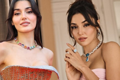 Dünden bugüne Hande Erçel'in Cannes stili