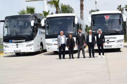 Havamaş’tan dev yatırım: Çukurova Uluslararası Havalimanı hattına 8 yeni otobüs