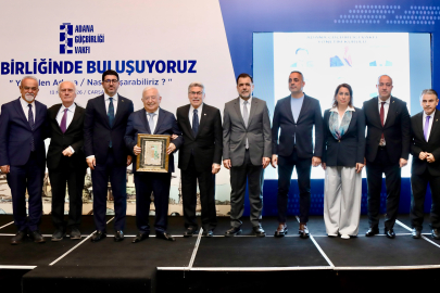 İş dünyası ve STK’lar Adana için bir araya geldi