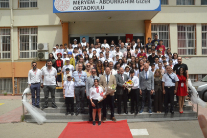 Meryem Abdurrahim Gizer Ortaokulu’nda bilim şöleni