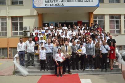 Meryem Abdurrahim Gizer Ortaokulu’nda bilim şöleni