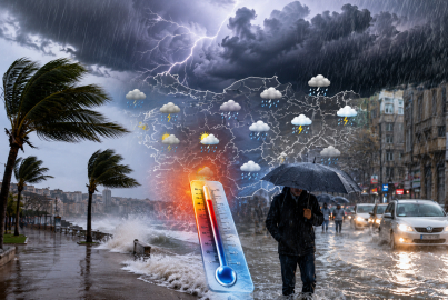 Meteoroloji'den Adana dahil 39 kente kritik uyarı: Hava sıcaklıkları aniden değişiyor! Sağanak ve fırtına ne kadar sürecek?