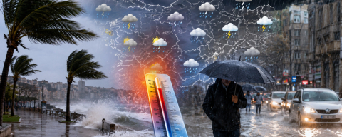 Meteoroloji'den Adana dahil 39 kente kritik uyarı: Hava sıcaklıkları aniden değişiyor! Sağanak ve fırtına ne kadar sürecek?