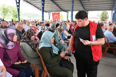 Osmaniye’de hacı adayları kutsal topraklara dualarla uğurlandı