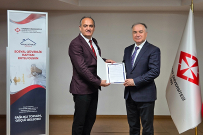 Adana’da kayıtlı istihdam teşekkürü: SGK İl Müdürü Canbolat’tan Başkent Üniversitesi’ne ziyaret