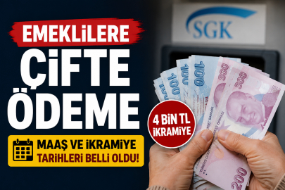 4 bin TL bayram ikramiyesi ne zaman yatacak? 2026 emekli ödeme takvimi belli oldu