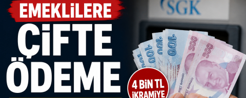 4 bin TL bayram ikramiyesi ne zaman yatacak? 2026 emekli ödeme takvimi belli oldu