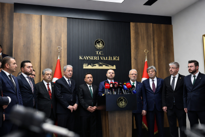 Adalet Bakanı Akın Gürlek'ten suç örgütlerine 'demir yumruk' uyarısı