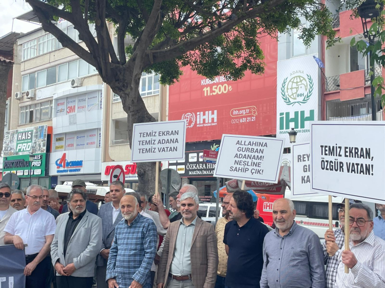 Adana’da “Temiz Ekran Hareketi” için ortak çağrı 2