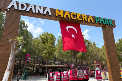 Adana Macera Parkı 19 Mayıs kutlamaları için kapılarını gençlere açıyor