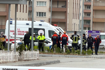 Aksaray'da cezaevinde tatbikat alarmı