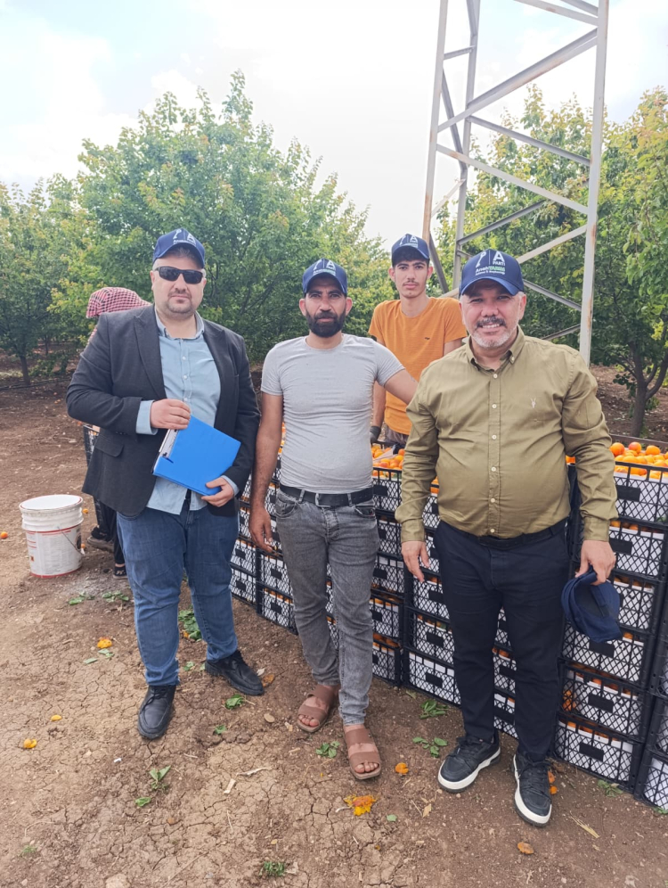 Anahtar Parti Adana'da çiftçinin sorunlarını raporladı 4