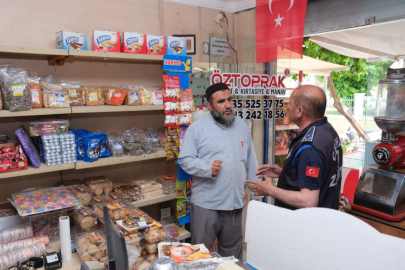 Ceyhan Belediyesi’nden okul çevrelerinde sıkı denetim