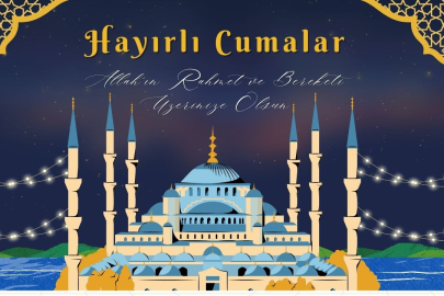 En güzel resimli Cuma mesajları 2026! Kısa, anlamlı, dualı hayırlı Cumalar mesajları
