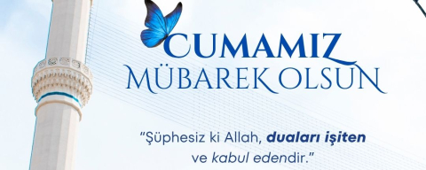 En güzel resimli Cuma mesajları 2026! Kısa, anlamlı, dualı hayırlı Cumalar mesajları