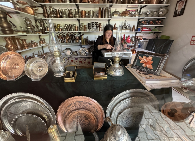 Osmanlı motifleri dikkat çekiyor