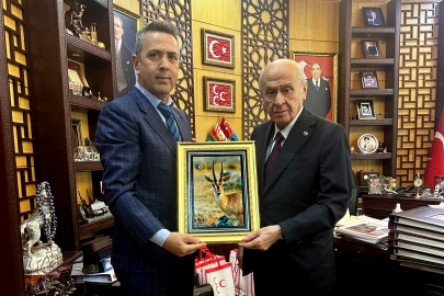 Hatay’ın doğal zenginliği Ankara gündeminde: Abdullah Öğünç’ten Devlet Bahçeli’ye ziyaret