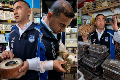 Hatay'da son kullanma tarihi geçmiş yoğurdu satan esnaf, 'sabah kaldırın demiştim' diye kendini savundu