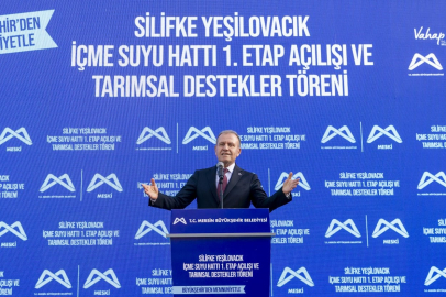 Mersin Büyükşehir Belediyesi'nden Silifke'ye 2,2 milyar liralık yatırım hamlesi