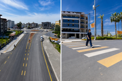 Mersin Büyükşehir'den Tarsus'da kavşak düzenleme çalışmaları