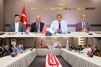 Mersin'de Silifke'de İlçe Müftüleri Toplantısı gerçekleştirildi