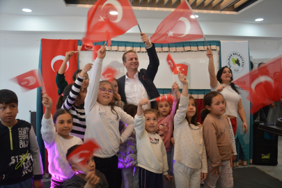 Mersin Gülnar'da "2. Çocuk Festivali" düzenlendi