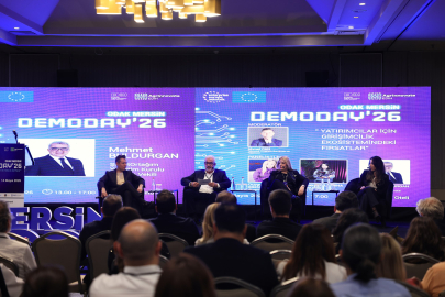 Mersin Odak DemoDay’26 ile teknoloji ve yatırım ekosisteminin yeni merkezi oldu