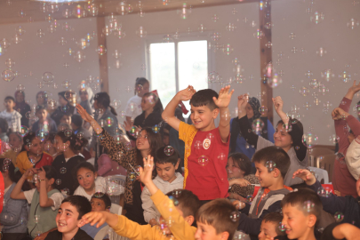 Pozantı’da 6. Çocuk Oyunları Festivali renkli görüntülere sahne oldu