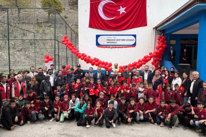 Şehit Eren Kızıldağ'ın ismi köyündeki okula verildi