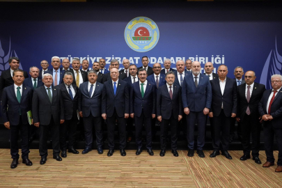 Tarımda yeni dönem mesajı: Ziraat Odası Başkanları Ankara’dan umutlu döndü