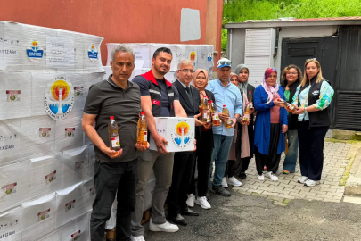 Adana Büyükşehir Belediyesi’nden üreticiye destek! Zararlılarla mücadele için 12 bin litre elma sirkesi dağıtılıyor