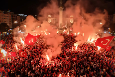 Dünya Kupası için A Milli Takım’a “Türkler Geliyor” desteği