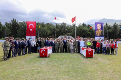 İskenderun’da engelli gençler bir günlüğüne asker oldu