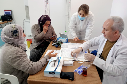 Niğde’de köylere "mobil sağlık timi" çıkarması: Tüm beldeler köşe bucak taranıyor