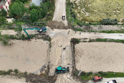 Osmaniye’de sağanak sonrası sel baskını: Koçyurdu Mahallesi’nde saha incelemesi