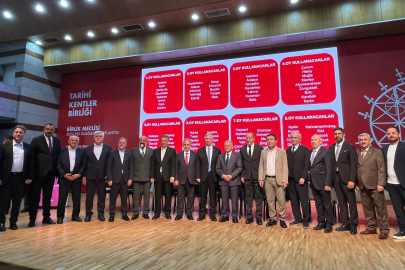 Tarihi Kentler Birliği'nde Kayseri'ye önemli görev: Memduh Büyükkılıç encümen üyesi seçildi