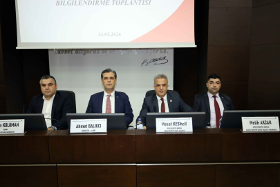 Adana'da vergi denetiminde yapay zeka ve yeni sistemler masaya yatırıldı