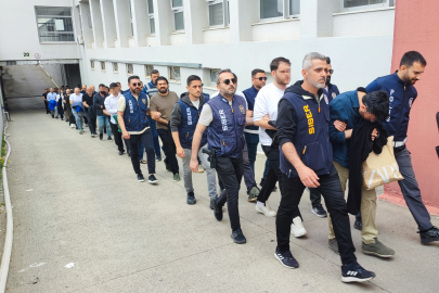 Adana merkezli 21 ilde devasa finansal suç operasyonu: 154 şüpheli adliyeye sevk edildi
