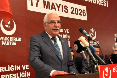 BBP kongresinde Amedspor tepkisi: "Türkiye sınırları içinde böyle bir siyasi yapı yoktur"